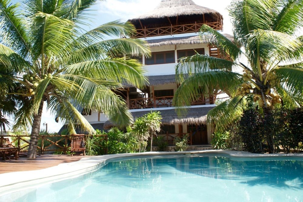 Ensueno Holbox & Beach Club Exterior photo