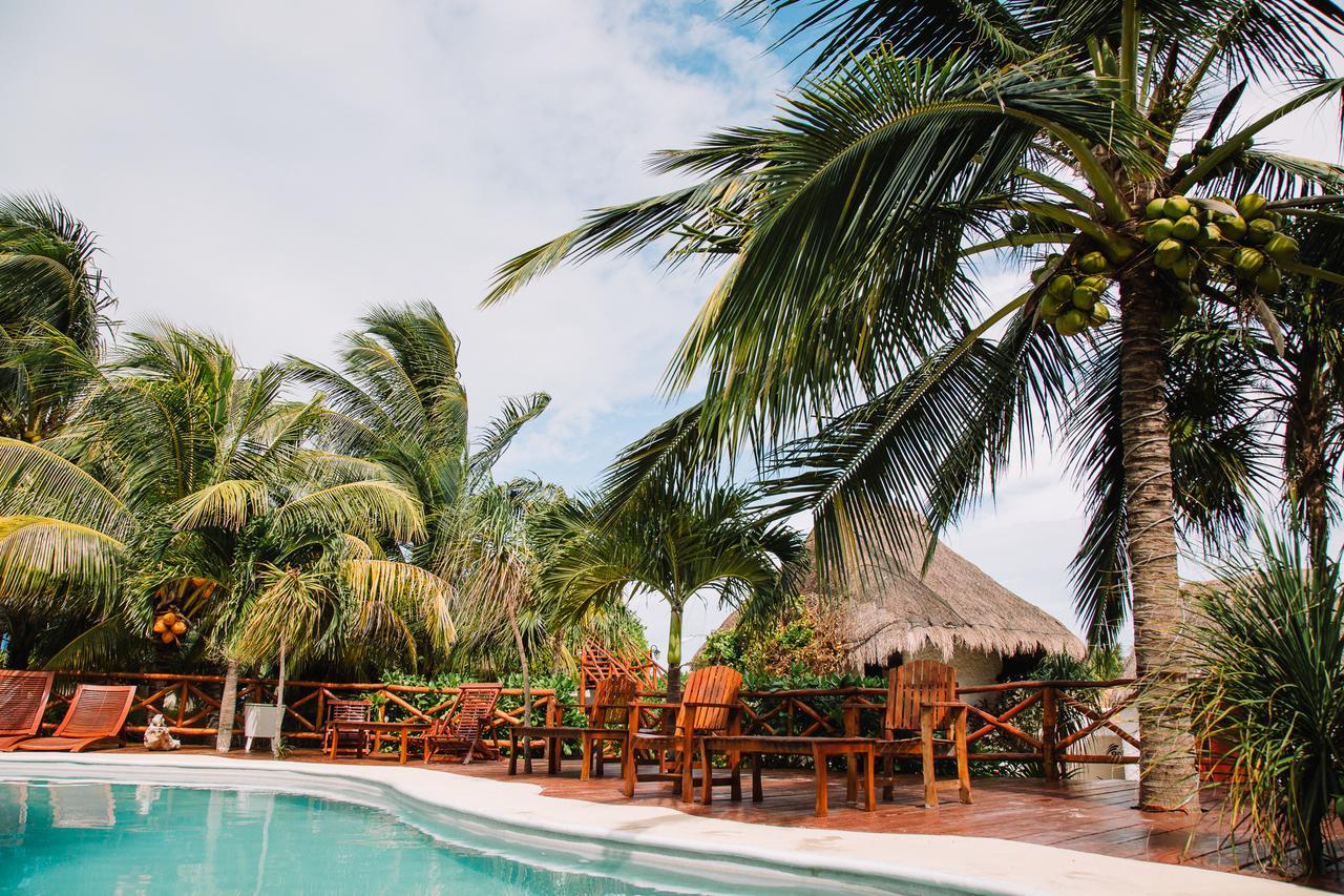 Ensueno Holbox & Beach Club Exterior photo