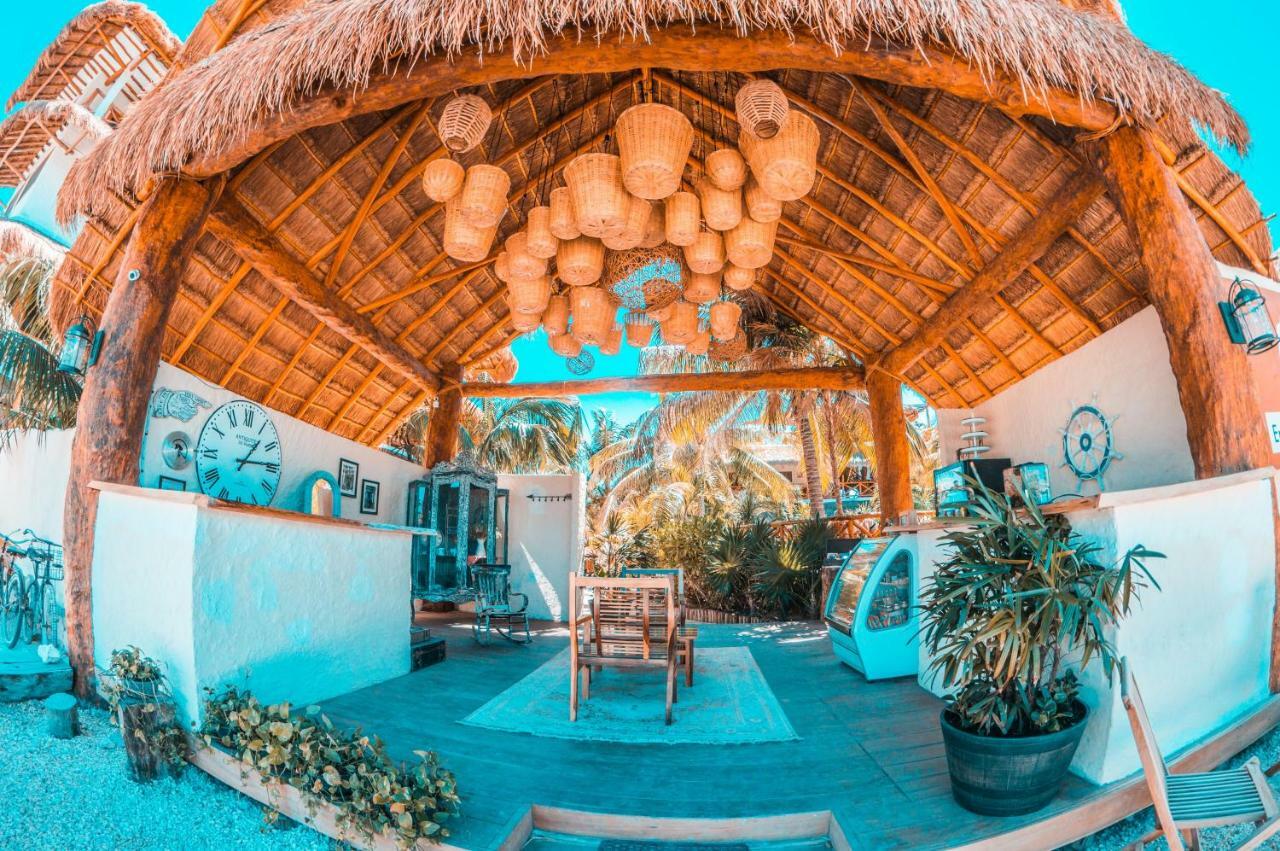 Ensueno Holbox & Beach Club Exterior photo