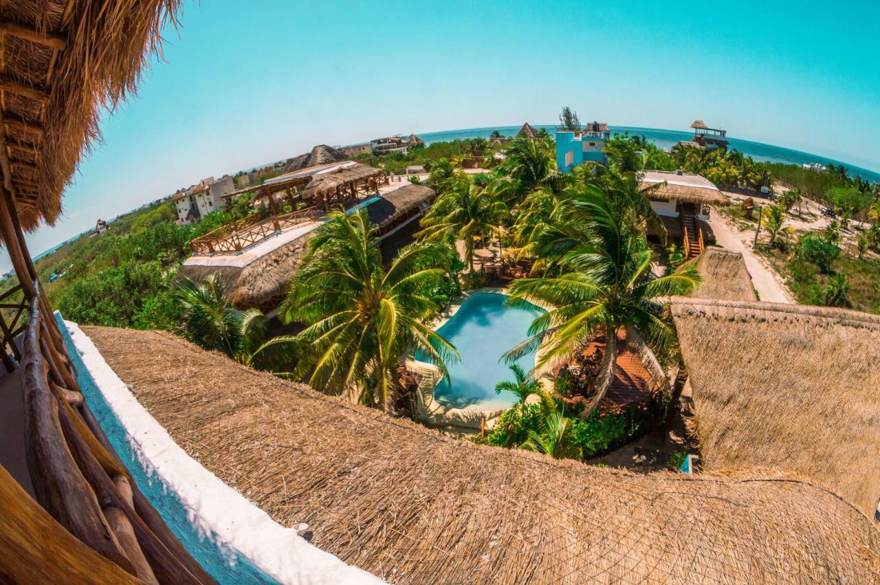 Ensueno Holbox & Beach Club Exterior photo